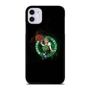 BOSTON CELTICS LOGO ART iPhone 11 Case Cover BOSTON CELTICS LOGO ART iPhone 11 Case Cover
