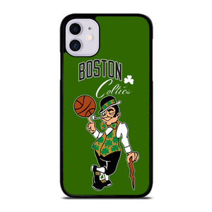 BOSTON CELTICS MASCOT iPhone 11 Case Cover BOSTON CELTICS MASCOT iPhone 11 Case Cover