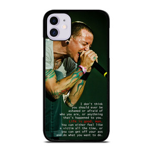 CHESTER BENNINGTON SCREEMS iPhone 11 Case Cover CHESTER BENNINGTON SCREEMS iPhone 11 Case Cover