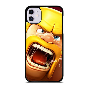 CLASH OF CLANS BARBARIAN iPhone 11 Case Cover CLASH OF CLANS BARBARIAN iPhone 11 Case Cover