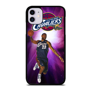 CLEVELAND CAVALIERS KING JAMES iPhone 11 Case Cover CLEVELAND CAVALIERS KING JAMES iPhone 11 Case Cover