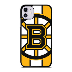 Cool Boston Bruins NHL Ice Hockey iPhone 11 Case Cover Cool Boston Bruins NHL Ice Hockey iPhone 11 Case Cover