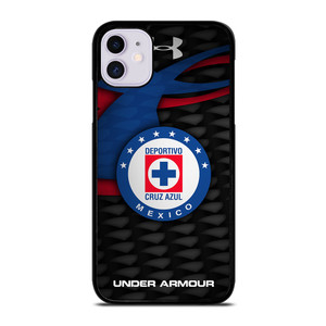 Cruz Azul Football Club Under Armour iPhone 11 Case Cover Cruz Azul Football Club Under Armour iPhone 11 Case Cover