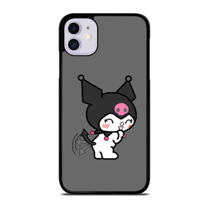 Cute Kuromi iPhone 11 Case Cover Cute Kuromi iPhone 11 Case Cover