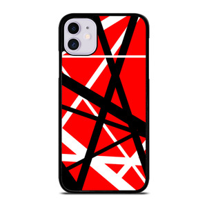 Eddie Van Halen Guitar Stripes iPhone 11 Case Cover Eddie Van Halen Guitar Stripes iPhone 11 Case Cover