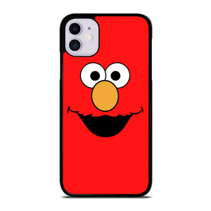 ELMO MINIMALIST FACE iPhone 11 Case Cover ELMO MINIMALIST FACE iPhone 11 Case Cover