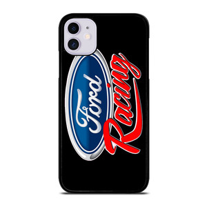 FORD RACING LANDSCAPE LOGO iPhone 11 Case Cover FORD RACING LANDSCAPE LOGO iPhone 11 Case Cover