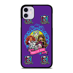 Frankie Stein Monster High Wallpaper iPhone 11 Case Cover Frankie Stein Monster High Wallpaper iPhone 11 Case Cover
