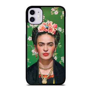 Frida Kahlo Legendary Portrait iPhone 11 Case Cover Frida Kahlo Legendary Portrait iPhone 11 Case Cover