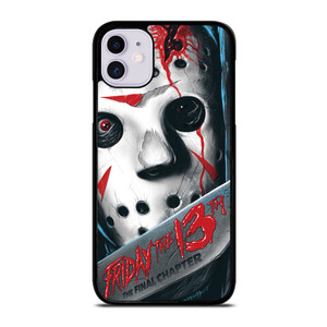FRIDAY THE 13TH FINAL CHAPTER iPhone 11 Case Cover FRIDAY THE 13TH FINAL CHAPTER iPhone 11 Case Cover