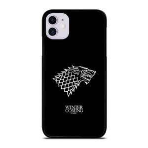 Game Of Thrones House Stark Logo iPhone 11 Case Cover Game Of Thrones House Stark Logo iPhone 11 Case Cover