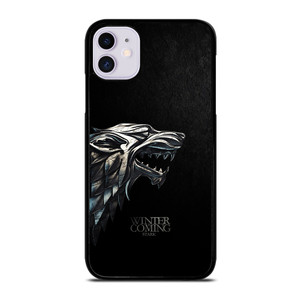 Game Of Thrones House Stark Winter iPhone 11 Case Cover Game Of Thrones House Stark Winter iPhone 11 Case Cover