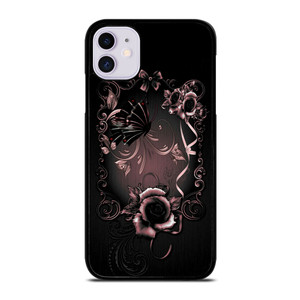Gothic Rose Flower iPhone 11 Case Cover Gothic Rose Flower iPhone 11 Case Cover