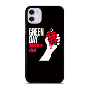 GREEN DAY AMERICAN IDIOT iPhone 11 Case Cover GREEN DAY AMERICAN IDIOT iPhone 11 Case Cover