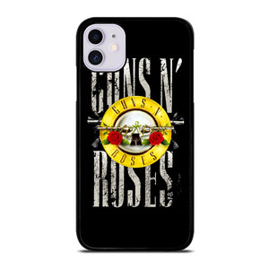 GUNS N ROSES BATCH iPhone 11 Case Cover GUNS N ROSES BATCH iPhone 11 Case Cover