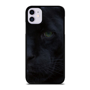 HALF FACE BLACK PANTHER iPhone 11 Case Cover HALF FACE BLACK PANTHER iPhone 11 Case Cover