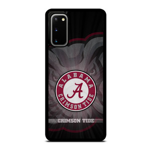 ALABAMA CRIMSON TIDE LOGO Samsung Galaxy S20 / S20 5G Case Cover ALABAMA CRIMSON TIDE LOGO Samsung Galaxy S20 / S20 5G Case Cover
