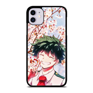 Izuku Midoriya Cute Face iPhone 11 Case Cover Izuku Midoriya Cute Face iPhone 11 Case Cover