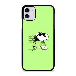 Joe Cool Snoopy Dog iPhone 11 Case Cover Joe Cool Snoopy Dog iPhone 11 Case Cover