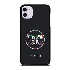Joker DC Logo iPhone 11 Case Cover Joker DC Logo iPhone 11 Case Cover