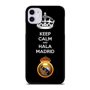 KEEP CALM AND HALA MADRID iPhone 11 Case Cover KEEP CALM AND HALA MADRID iPhone 11 Case Cover