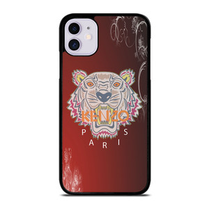 KENZO PARIS RED iPhone 11 Case Cover KENZO PARIS RED iPhone 11 Case Cover