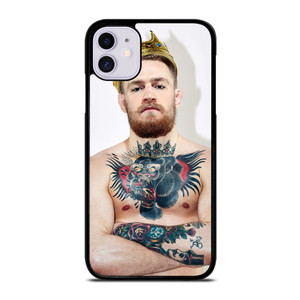 KING CONOR MCGREGOR iPhone 11 Case Cover KING CONOR MCGREGOR iPhone 11 Case Cover