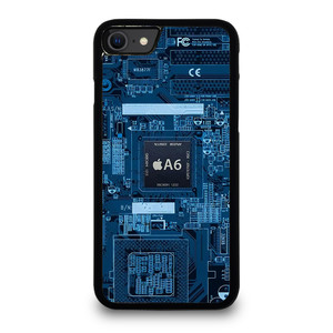 Apple A6 Hardware Image iPhone SE 2020 / SE 2022 Case Cover Apple A6 Hardware Image iPhone SE 2020 / SE 2022 Case Cover