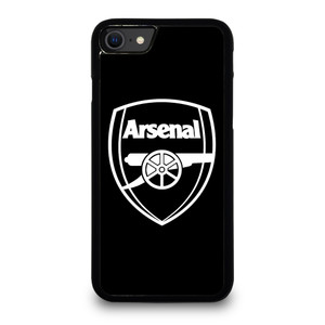 ARSENAL BLACK LOGO iPhone SE 2020 / SE 2022 Case Cover ARSENAL BLACK LOGO iPhone SE 2020 / SE 2022 Case Cover