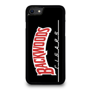 BACKWOODS CIGARS BLACK iPhone SE 2020 / SE 2022 Case Cover BACKWOODS CIGARS BLACK iPhone SE 2020 / SE 2022 Case Cover