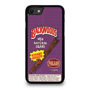 BACKWOODS CIGARS MILD iPhone SE 2020 / SE 2022 Case Cover BACKWOODS CIGARS MILD iPhone SE 2020 / SE 2022 Case Cover