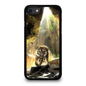BENGAL TIGER WITH SUNSHINE iPhone SE 2020 / SE 2022 Case Cover BENGAL TIGER WITH SUNSHINE iPhone SE 2020 / SE 2022 Case Cover