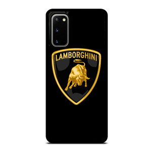 BLACK LAMBORGHINI Samsung Galaxy S20 / S20 5G Case Cover BLACK LAMBORGHINI Samsung Galaxy S20 / S20 5G Case Cover