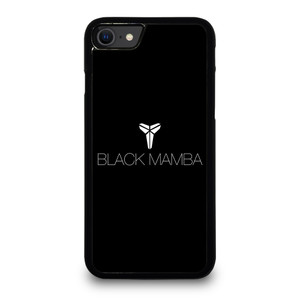 BLACK MAMBA BLACK iPhone SE 2020 / SE 2022 Case Cover BLACK MAMBA BLACK iPhone SE 2020 / SE 2022 Case Cover