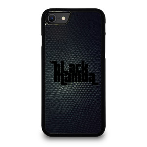 BLACK MAMBA iPhone SE 2020 / SE 2022 Case Cover BLACK MAMBA iPhone SE 2020 / SE 2022 Case Cover