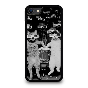 Cats At The Movie iPhone SE 2020 / SE 2022 Case Cover Cats At The Movie iPhone SE 2020 / SE 2022 Case Cover