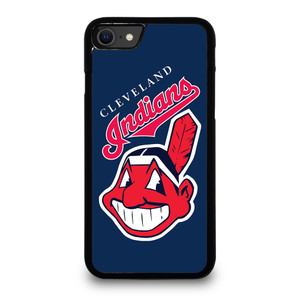 CLEVELAND INDIANS LOGO iPhone SE 2020 / SE 2022 Case Cover CLEVELAND INDIANS LOGO iPhone SE 2020 / SE 2022 Case Cover