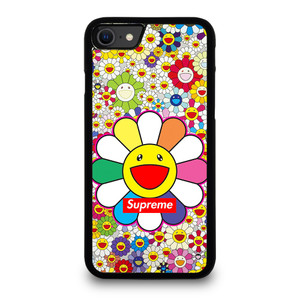 Colorful Takashi Murakami Flower iPhone SE 2020 / SE 2022 Case Cover Colorful Takashi Murakami Flower iPhone SE 2020 / SE 2022 Case Cover