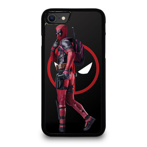 DEADPOOL WITH THE SYMBOLS iPhone SE 2020 / SE 2022 Case Cover DEADPOOL WITH THE SYMBOLS iPhone SE 2020 / SE 2022 Case Cover
