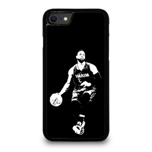 Dwyane Wade Miami Heat Action iPhone SE 2020 / SE 2022 Case Cover Dwyane Wade Miami Heat Action iPhone SE 2020 / SE 2022 Case Cover