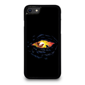 Godzilla War In Eye Painting Art iPhone SE 2020 / SE 2022 Case Cover Godzilla War In Eye Painting Art iPhone SE 2020 / SE 2022 Case Cover