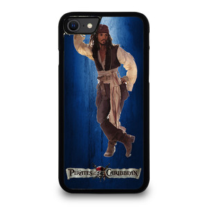 JACK POSE PIRATES OF THE CARIBBEAN iPhone SE 2020 / SE 2022 Case Cover JACK POSE PIRATES OF THE CARIBBEAN iPhone SE 2020 / SE 2022 Case Cover