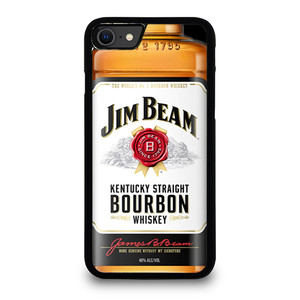 Jim Beam Bottle iPhone SE 2020 / SE 2022 Case Cover Jim Beam Bottle iPhone SE 2020 / SE 2022 Case Cover