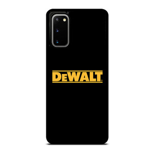 Dewalt Logo Samsung Galaxy S20 / S20 5G Case Cover Dewalt Logo Samsung Galaxy S20 / S20 5G Case Cover