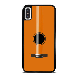 Acoustic Guitar String iPhone X / XS Case Cover Acoustic Guitar String iPhone X / XS Case Cover