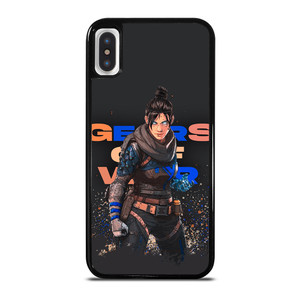 APEX LEGEND GEARS OF WAR iPhone X / XS Case Cover APEX LEGEND GEARS OF WAR iPhone X / XS Case Cover