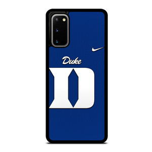 Duke Blue Devils Nike Samsung Galaxy S20 / S20 5G Case Cover Duke Blue Devils Nike Samsung Galaxy S20 / S20 5G Case Cover