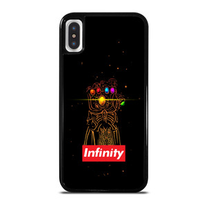 Avengers Thanos Great Infinity Gauntlet iPhone X / XS Case Cover Avengers Thanos Great Infinity Gauntlet iPhone X / XS Case Cover