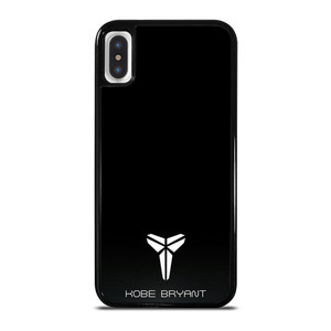 BLACK MAMBA LOGO KOBE BRYANT iPhone X / XS Case Cover BLACK MAMBA LOGO KOBE BRYANT iPhone X / XS Case Cover
