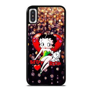 Blink Betty Boop iPhone X / XS Case Cover Blink Betty Boop iPhone X / XS Case Cover